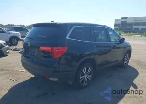 2018 Honda Pilot Ex-L из США, поврежденный, VIN 5FNYF5H86JB004310
